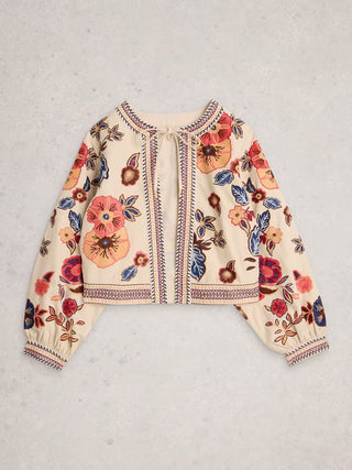 Jolie Embroidered Jacket