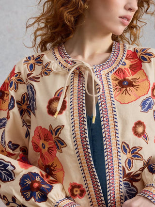 Jolie Embroidered Jacket