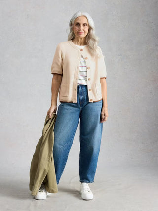 Isabella Short Sleeve Cardigan