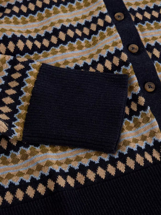 Lois Fairisle Cardigan