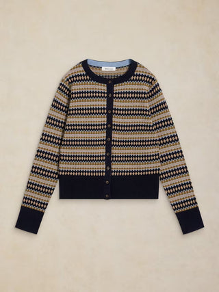 Lois Fairisle Cardigan