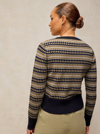 Lois Fairisle Cardigan