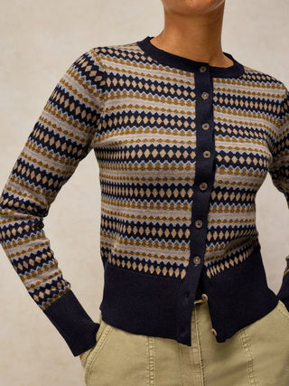 Lois Fairisle Cardigan
