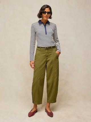 Adeline Utility Barrel Trouser