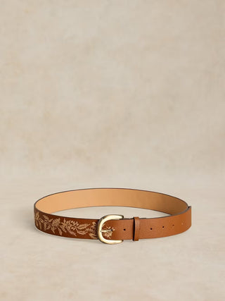 Embroidered Belt