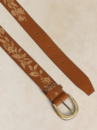 Embroidered Belt