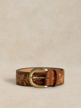 Embroidered Belt