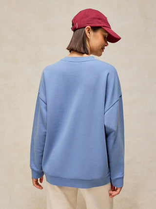 Cleo Longline Graphic Sweat