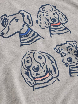 Cleo Longline Graphic Sweatshirt