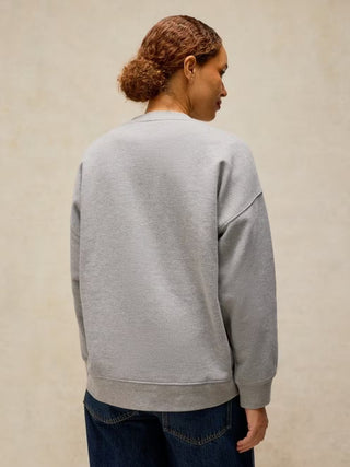 Cleo Longline Graphic Sweatshirt