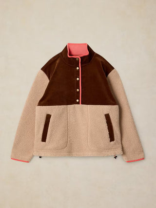 Borg Half Placket