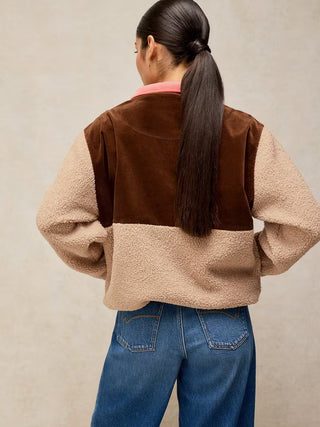 Borg Half Placket