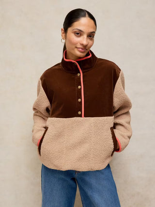 Borg Half Placket