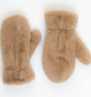 Faux Fur Luxe Mittens (More Colours)