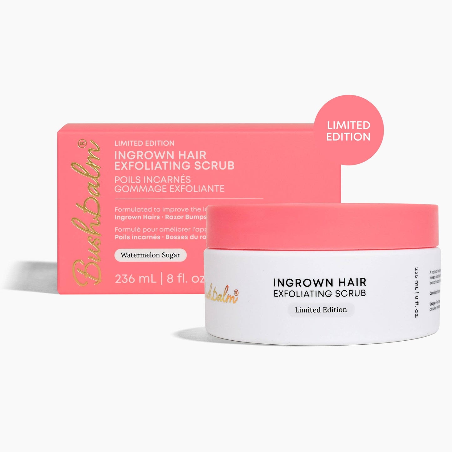 Ingrown Hair Scrub (Watermelon Sugar) - Limited Edition