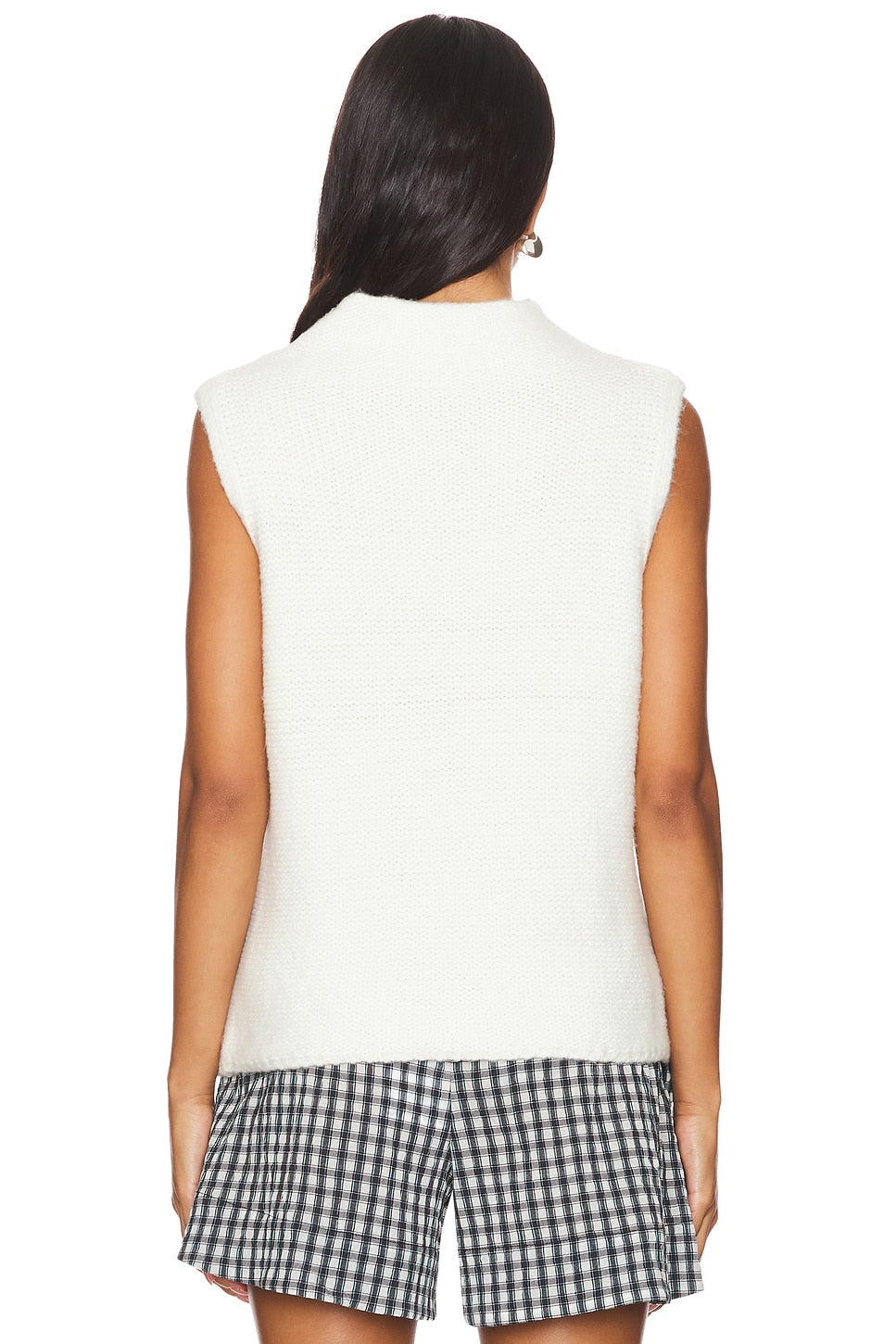 Kendall Funnel Neck Vest