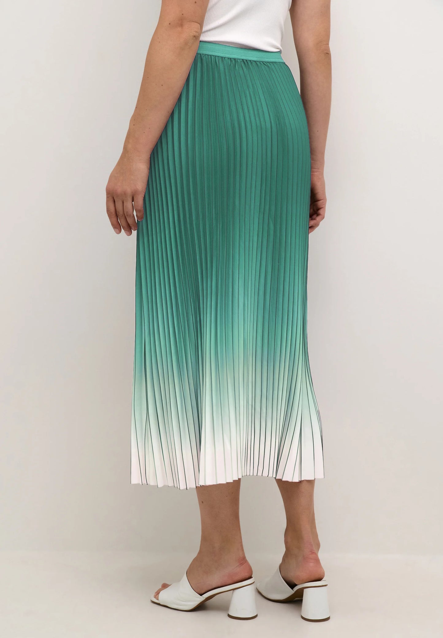 CUScarlett Ombre Skirt