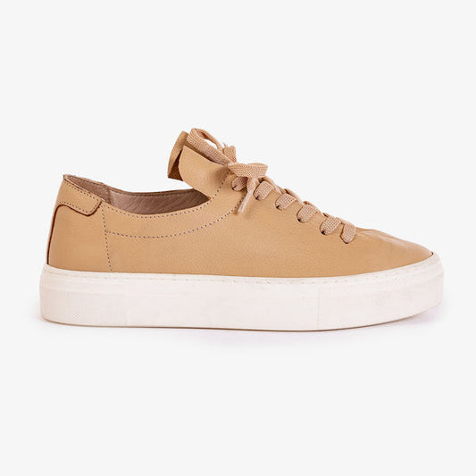 Vince 2.0 Sneaker - Camel Leather