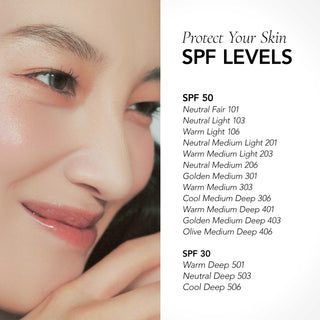CCC Cream SPF 50 Tinted Sunscreen - Lighter shades: Warm medium light