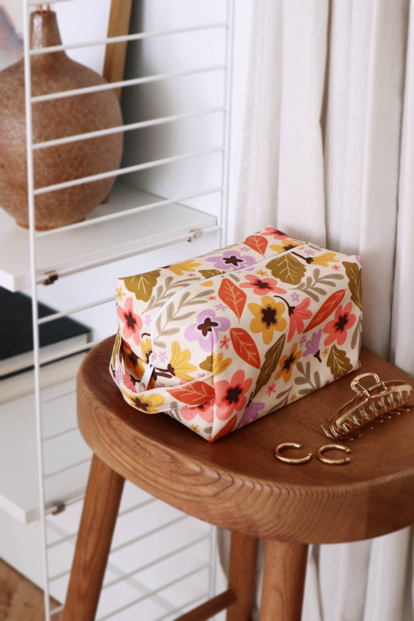 Makeup Bag - Mod Floral