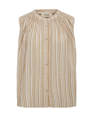 MMAmelia Stripe SL Blouse