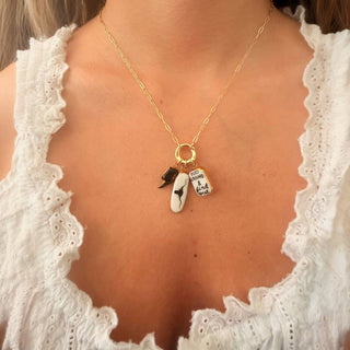 Longhorn Charm