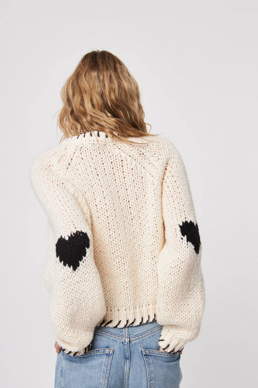 Declan Sweater Heart Throb