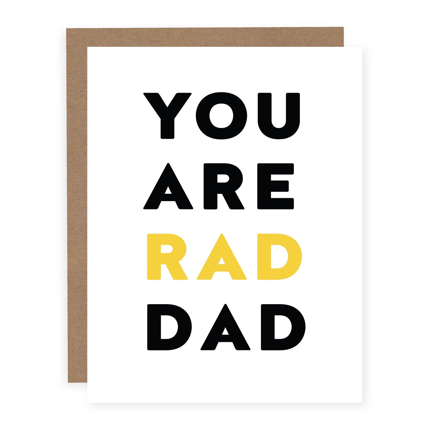 Rad Dad Card