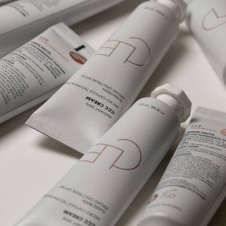 CCC Cream SPF 50 Tinted Sunscreen - Lighter shades: Warm medium light