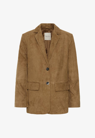 AliniaPW Blazer in Toasted Coconut