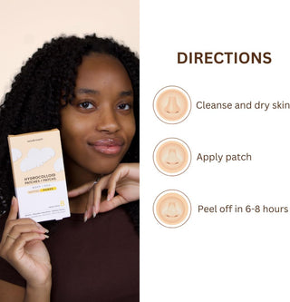 Hydrocolloid Nose Patches