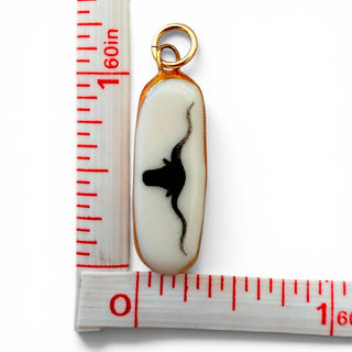 Longhorn Charm
