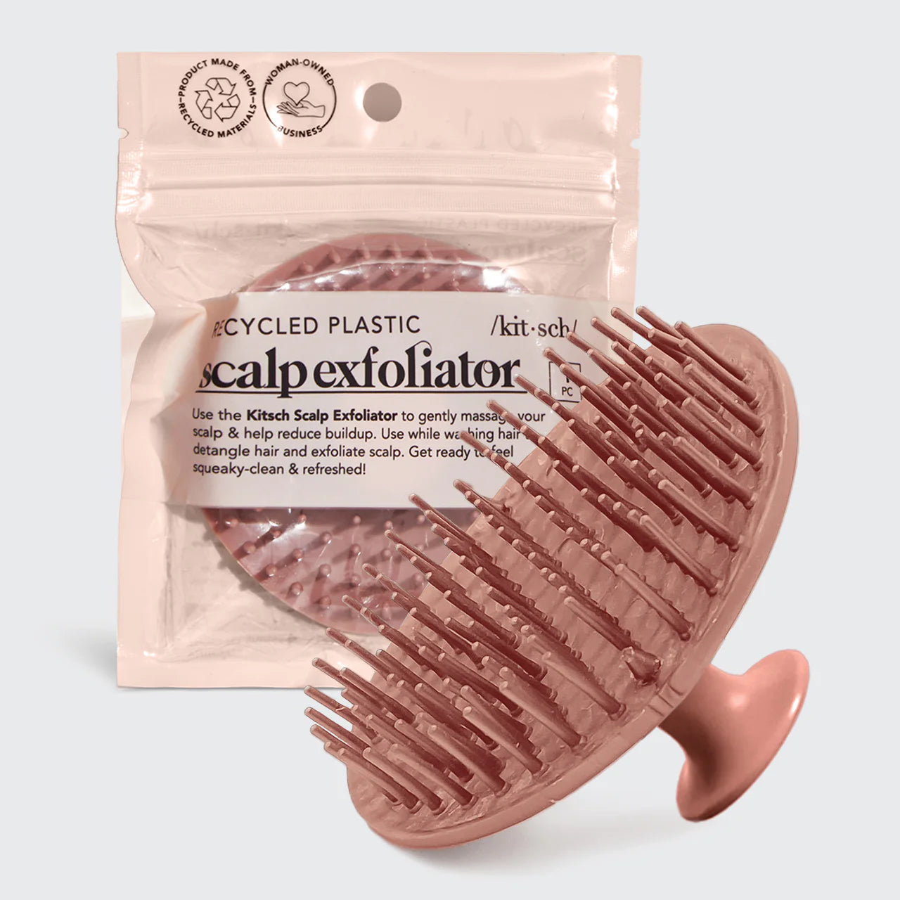 Shampoo Brush and Scalp Exfoliator (More colours)