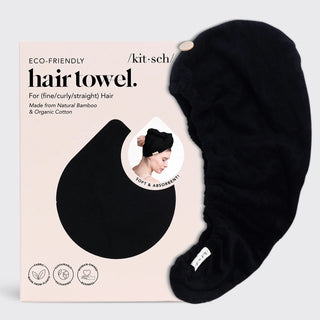 Eco-Friendly Hair Towel Turban - different colours