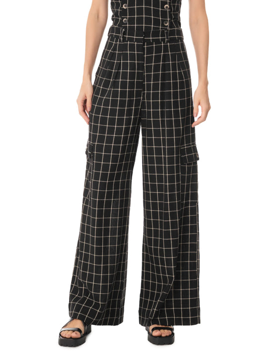 Checked Trousers