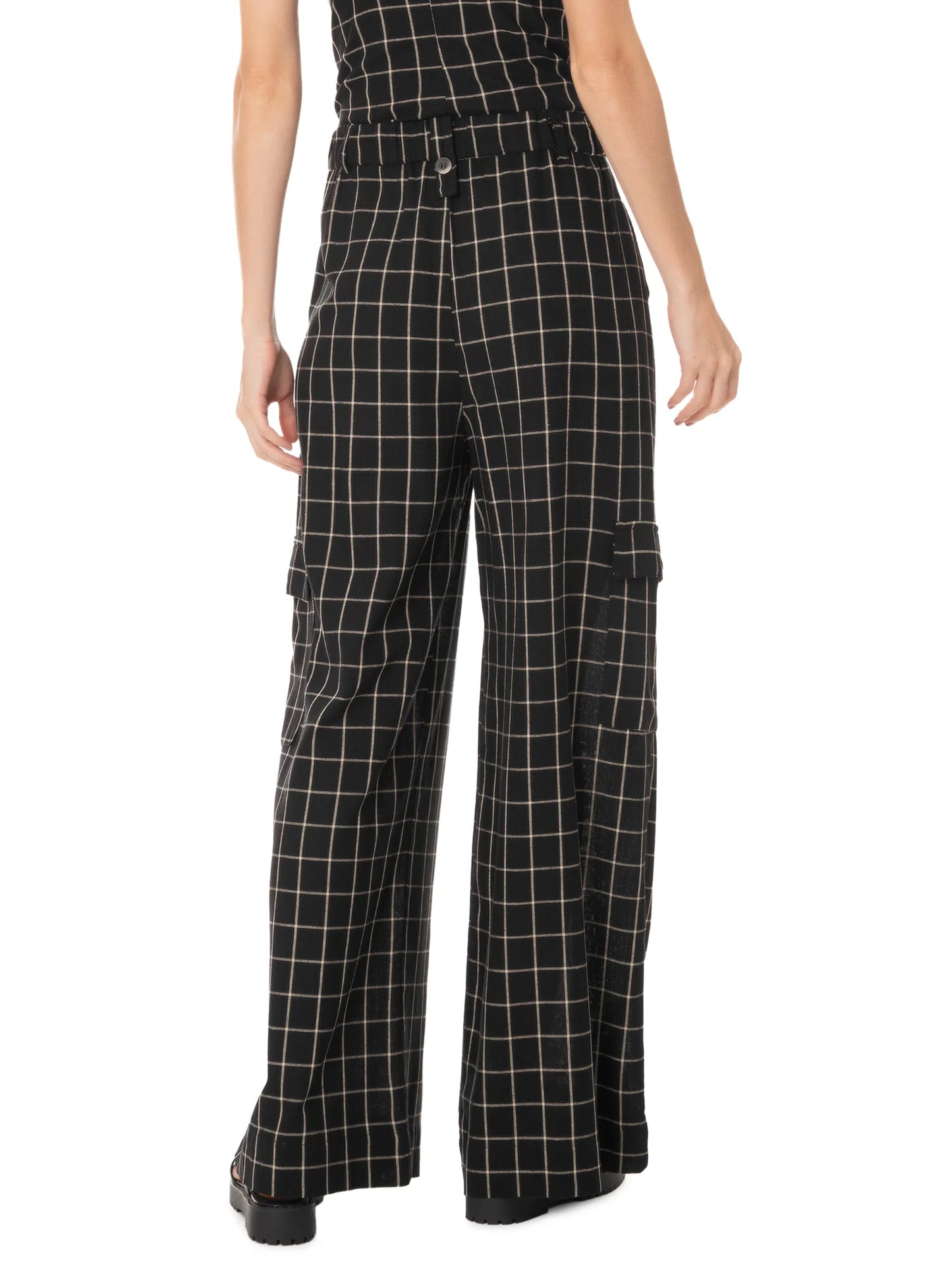 Checked Trousers