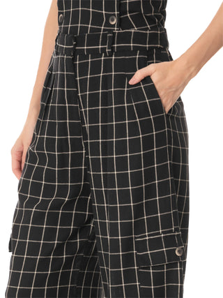 Checked Trousers