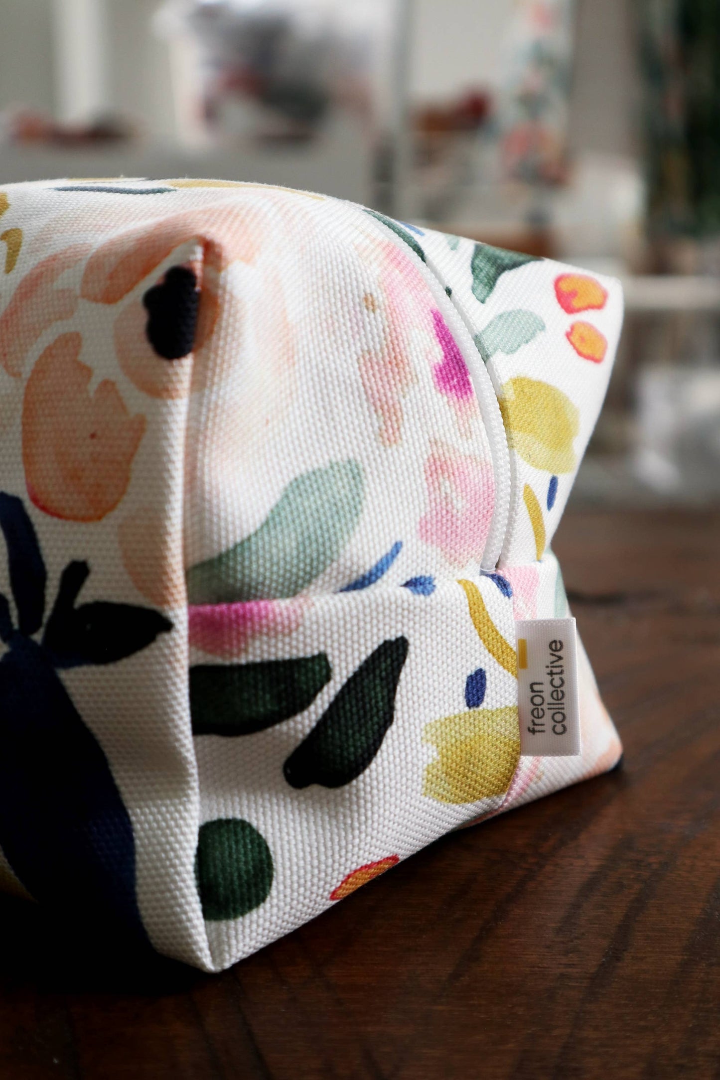 Makeup Bag - Sierra Florals