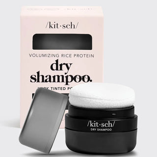 Volumizing Rice Protein Dry Shampoo- For Dark Hair