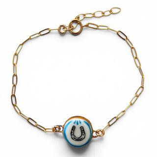 Charm Bracelet: Horseshoe