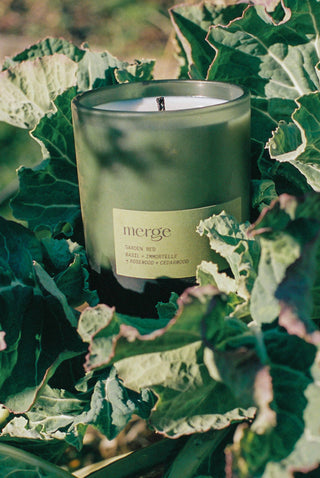 Garden Bed Soy Wax Candle