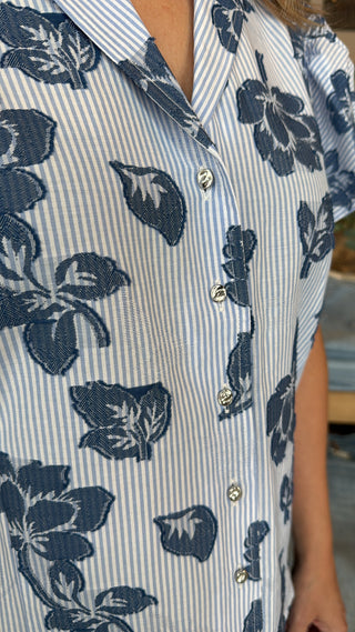MMOsco Stripe Jacq Shirt