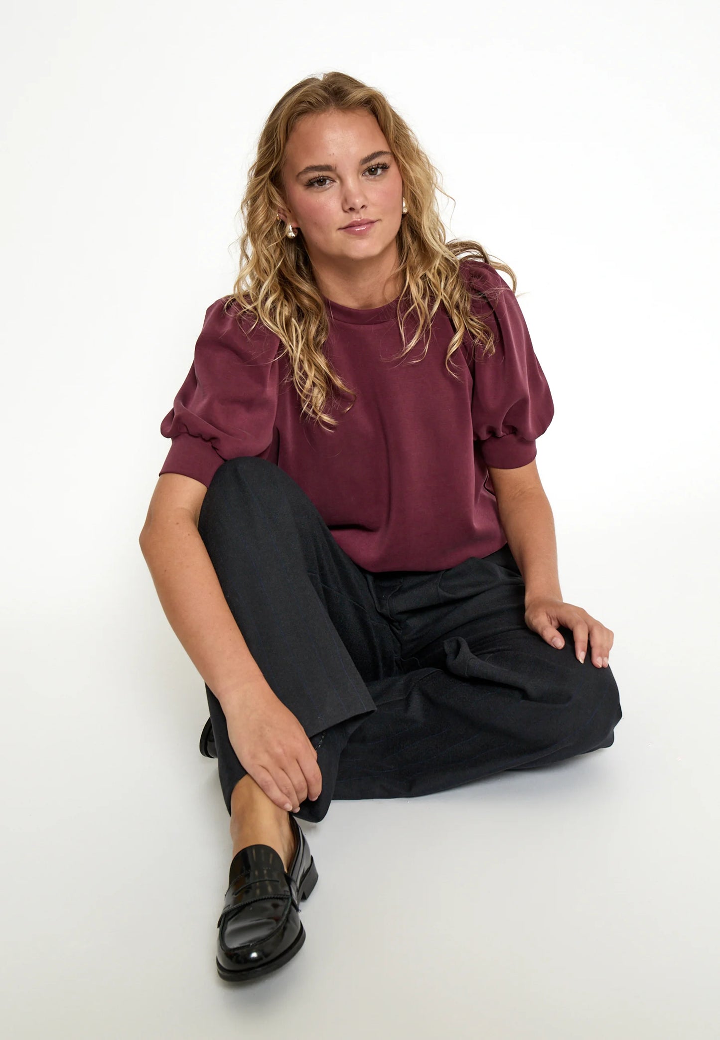 MSLivana Tee in Cordovan