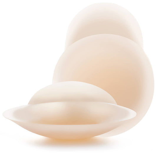 Nippies Skin Adhesive Nipple Covers with Lifting Tab: Caramel / Size 2