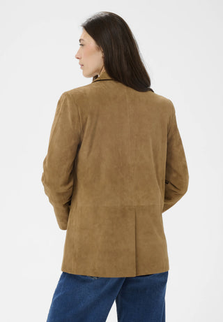 AliniaPW Blazer in Toasted Coconut