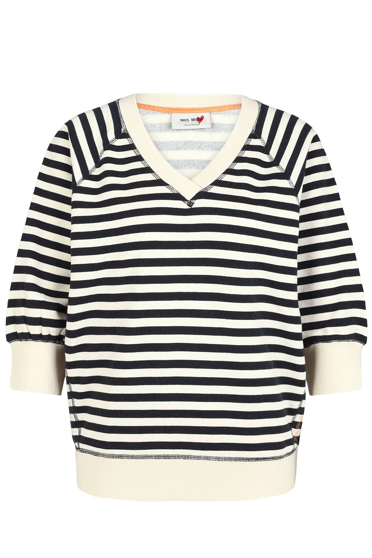 MMMaggie Stripe Sweatshirt