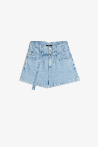 Belted Shorts in Kansas