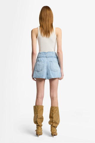 Belted Shorts in Kansas