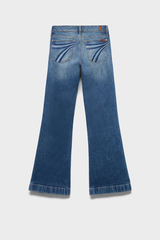 Tailorless Dojo in Denim Bluefern - 32"