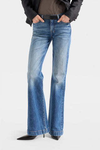 Tailorless Dojo in Denim Bluefern - 32"
